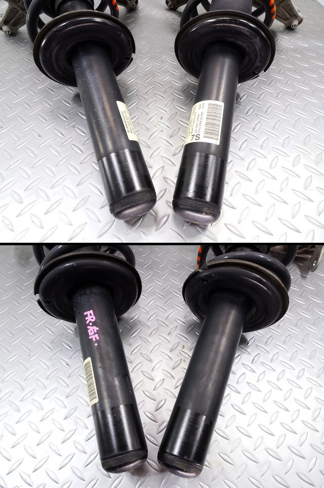 B/BH2#Audi A4 ABA-8KCDH ( Audi B8 1.8TFSI 2008y)# front strrut left right ( shock absorber springs spring suspension 
