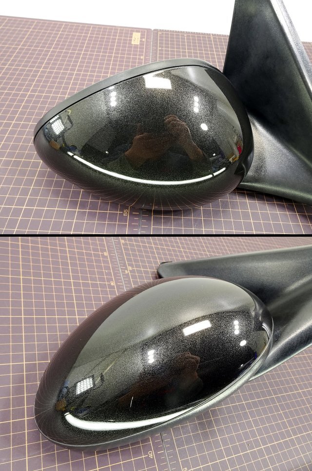 B/BE14#Alfa-Romeo GT 2.0JTS GH-93720L ( Alpha GT 2006y# right door mirror RH VR846/A ( side mirror lens attaching RHD###