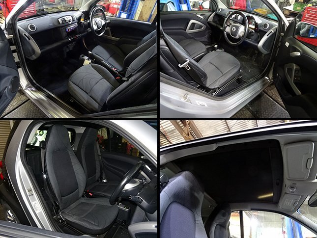 A/AK9■smart fortwo C451 CBA-451380 (スマートフォーツー クーペ mhd 2012y)■右/運転席側サンバイザー RH (日よけ_画像10