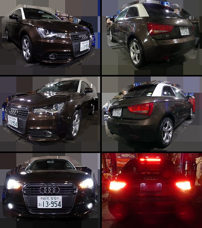 C/BC9■Audi A1 DBA-8XCAX (アウディ 1.4TFSI 2011y前期■フューエルポンプリレー (燃料ポンプコントロールユニット モジュール_画像9