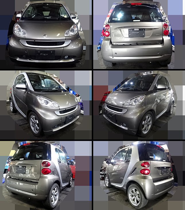 SW/AK5■smart fortwo C451 CBA-451380 (スマートフォーツー)■左リアフェンダー LH ECG■詳細画像リンク先参照■個人宛/個人宅配達不可_画像10