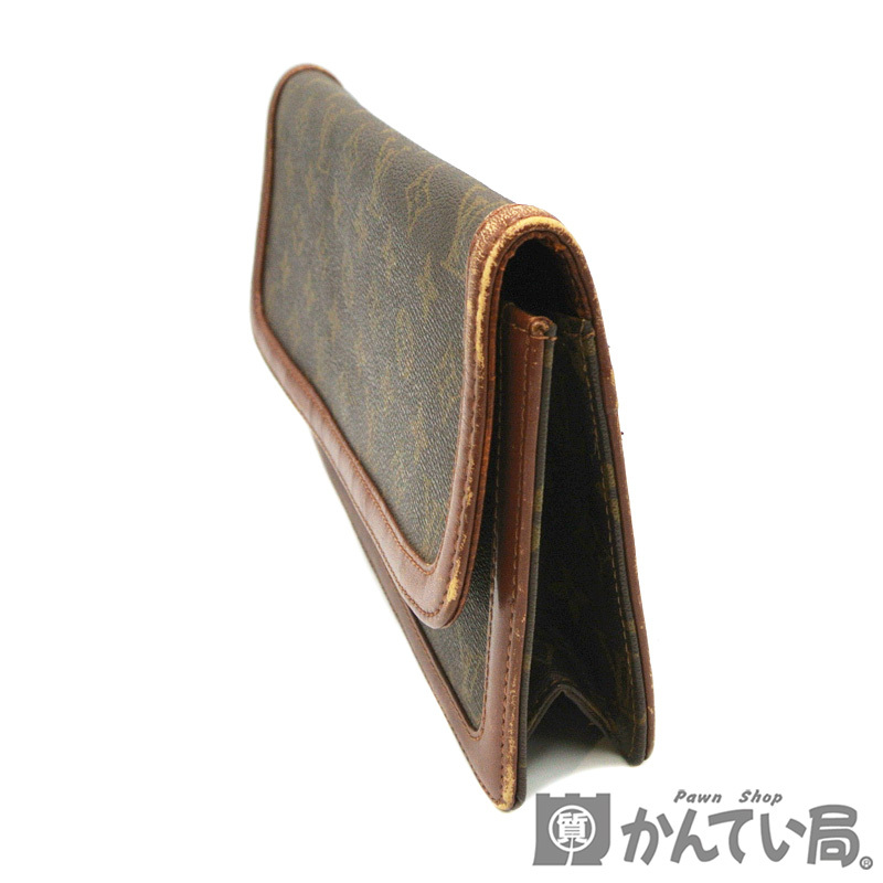 19455 LOUIS VUITTON【ルイ・ヴィトン】M51810 ポシェット・ダムGM モノグラム クラッチバッグ セカンドバッグ レディース メンズ【中古】_画像2