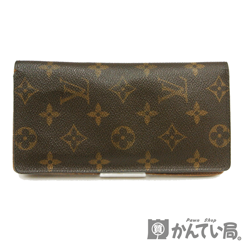 19315 LOUIS VUITTON【ルイ・ヴィトン】M62225 ポルト・シュキエ・カルト クレディ 長財布 ウォレット モノグラム 廃盤品_画像1