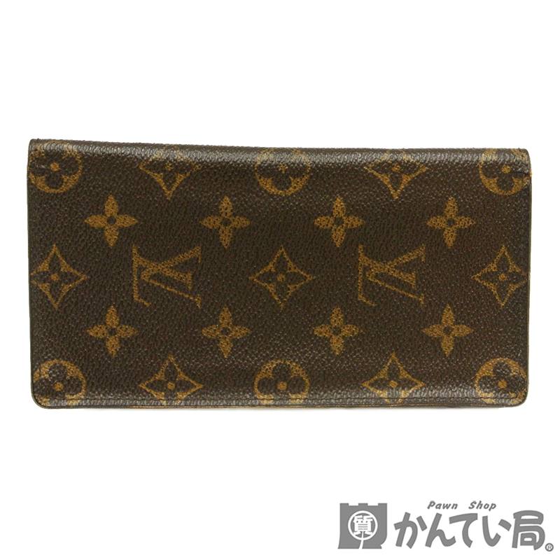 19315 LOUIS VUITTON【ルイ・ヴィトン】M62225 ポルト・シュキエ・カルト クレディ 長財布 ウォレット モノグラム 廃盤品_画像2