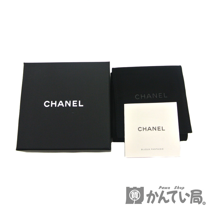 19541 CHANEL【シャネル】ココマーク ブローチ パール ゴールド B23 K アクセサリー【中古】USED-AB_画像8