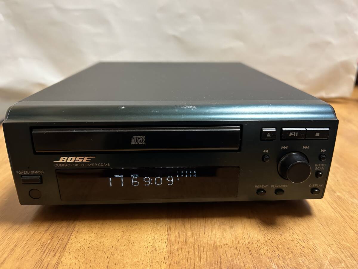 BOSE CDA-8 CDプレーヤー (SANSUI C11同等品OEM商品）の画像3