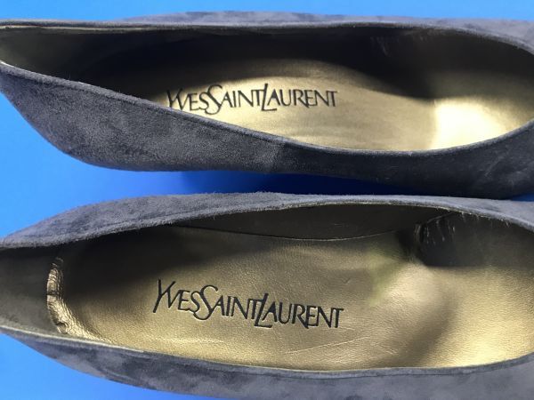 7【 イヴサンローラン / YVESSAINT LAURENT 】パンプス 靴 くつ 23.0cm ファッション 60の画像6