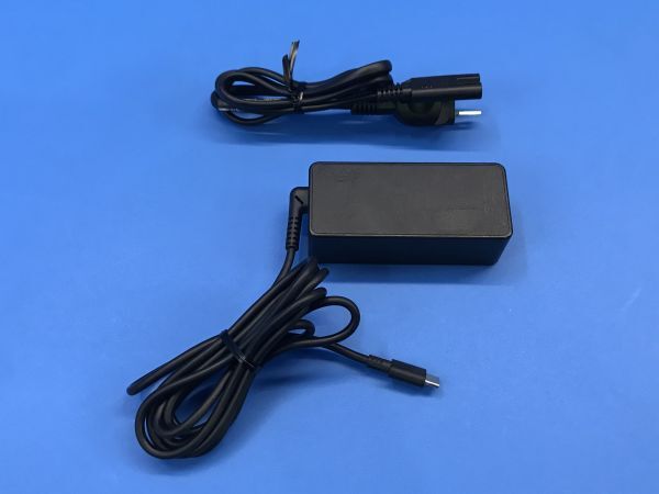 2 free shipping [ Lenovo / Lenovo ]AC adaptor power cord [ ADLX45YLC2D ]TC