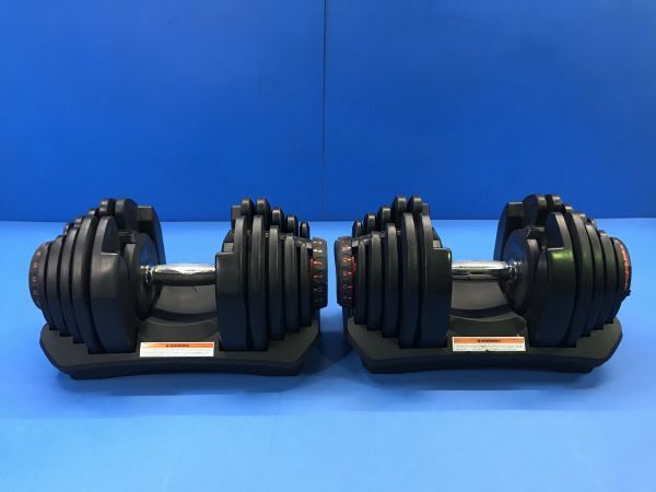 可変式ダンベル 2セット 5-40kg 筋トレ エクササイズ フィットネス 運動器具 KA×2口_画像1