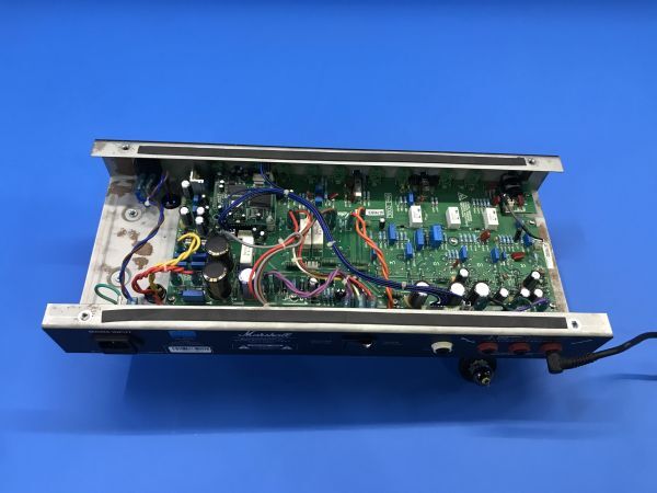 【 マーシャル / Marshall 】ギターアンプ【 DSL15C 】パーツ 通電確認のみ 音楽機材 器材 真空管 100の画像8