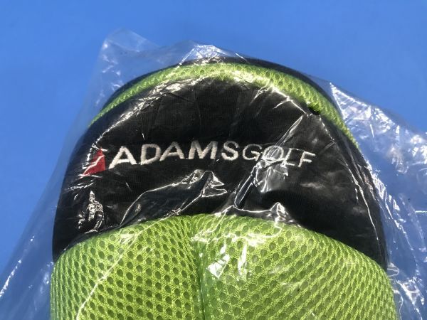 未使用【 ADAMS GOLF 】ゴルフクラブカバー ヘッドカバー 1番 ドライバー Ovation スポーツ ゴルフ YP_画像5