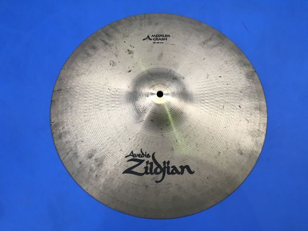 4【 Zildjian 】シンバル MEDIUM CRASH 18/45cm 6枚セット 音楽機材 器材 ドラム 打楽器 120_画像8