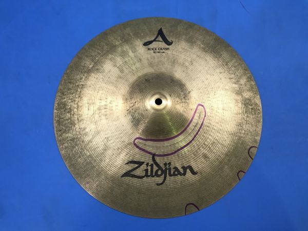 7【 Zildjian 】シンバル Rock CRASH 5枚セット 16/40cm 音楽機材 器材 ドラム 打楽器 120_画像7