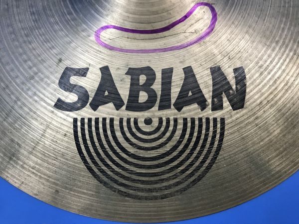 11【 SABIAN 】シンバル AA Rock Crash 16/41cm 6枚セット 打楽器 ドラム 音楽機材 器材 120の画像3