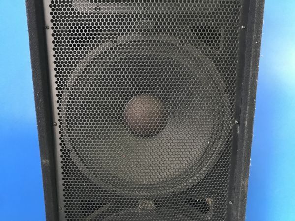 2【 JBL 】スピーカー【 JRX100 】音出し確認済み 音楽機材 器材 舞台 ライブ オーディオ KC_画像7