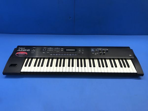 【 ローランド / Roland 】シンセサイザー キーボード 鍵盤楽器【 JUNO-D 】音楽機材 器材 楽器 61鍵盤 160_画像1