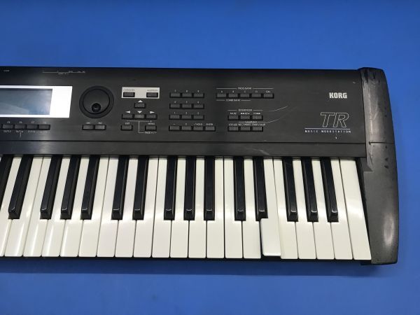 【 コルグ / KORG 】シンセサイザー キーボード 鍵盤楽器【 TR MUSIC WORKSTATION 】61鍵盤 コード無し 音楽機材 器材 160_画像8