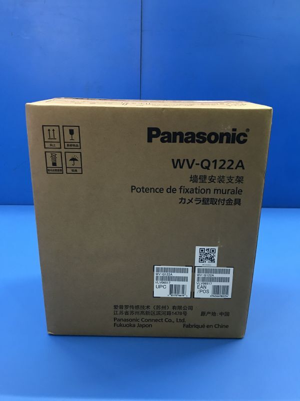 新品【 パナソニック Panasonic 】カメラ壁取付金具【 WV-Q122A 】ネットワークカメラ取付 防犯 セキュリティ 100_画像1