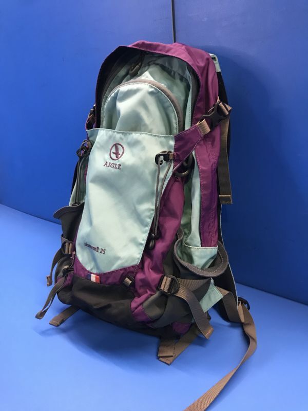 【 エーグル / AIGLE 】リュックサック 鞄 かばん カバン sisteronII25 ファッション 100_画像2