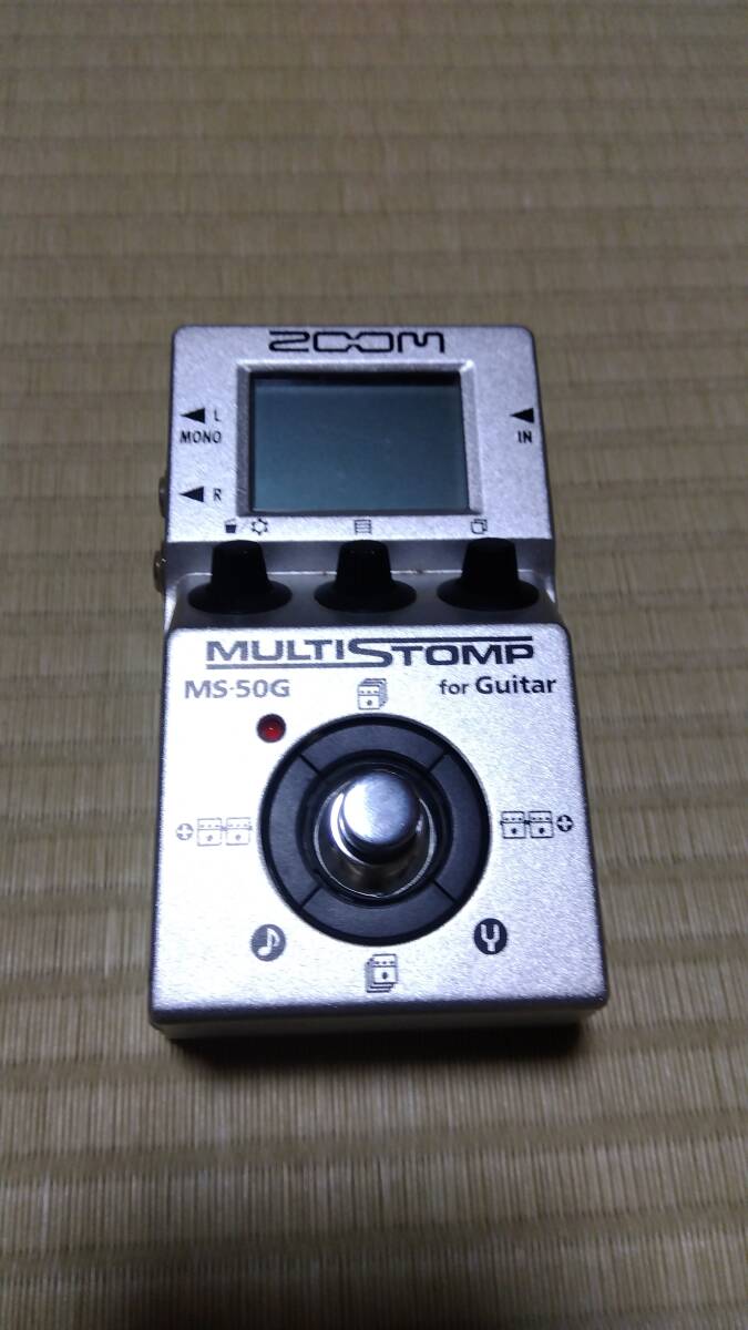 ZOOM MULTI STOMP MS-50G 中古品元箱ありの画像3