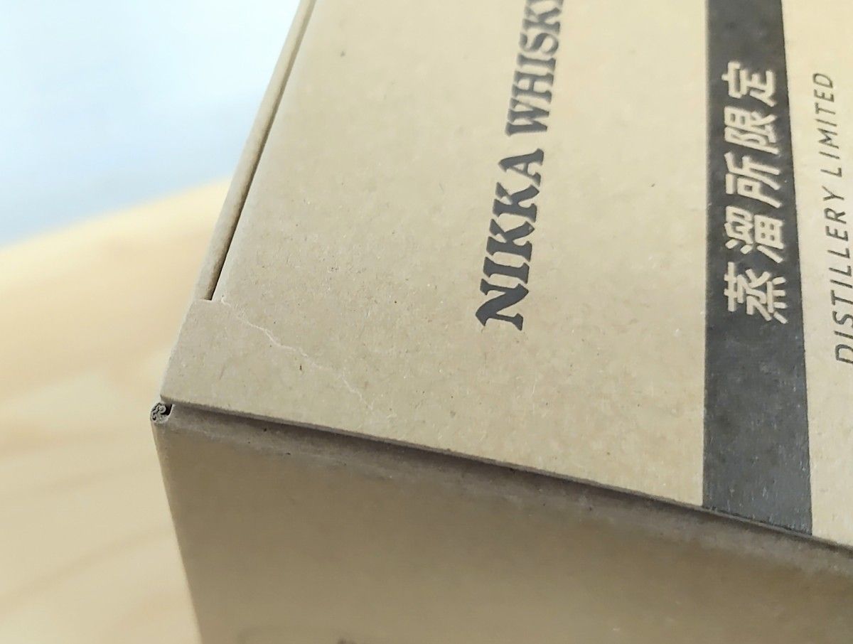 【蒸留所限定・新パッケージ】ニッカ ピュアモルト ブラック レッド 500ml瓶 箱付各1本   2本セット