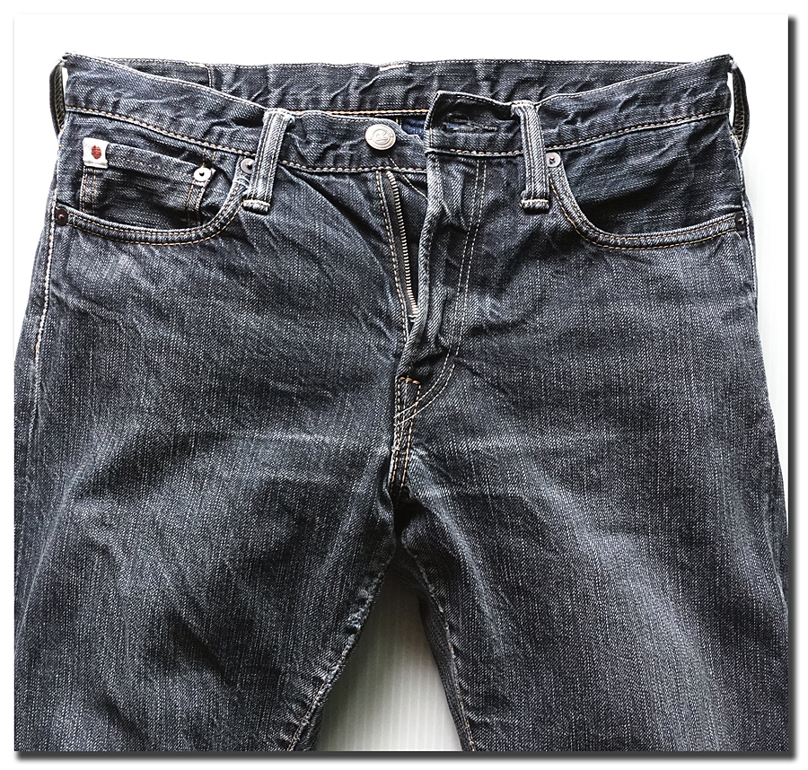 [ super-discount ]45rpm (45R) ratio old ratio woman [ soot bamboo Denim ] jeans 2 kind indigo use! unisex W29