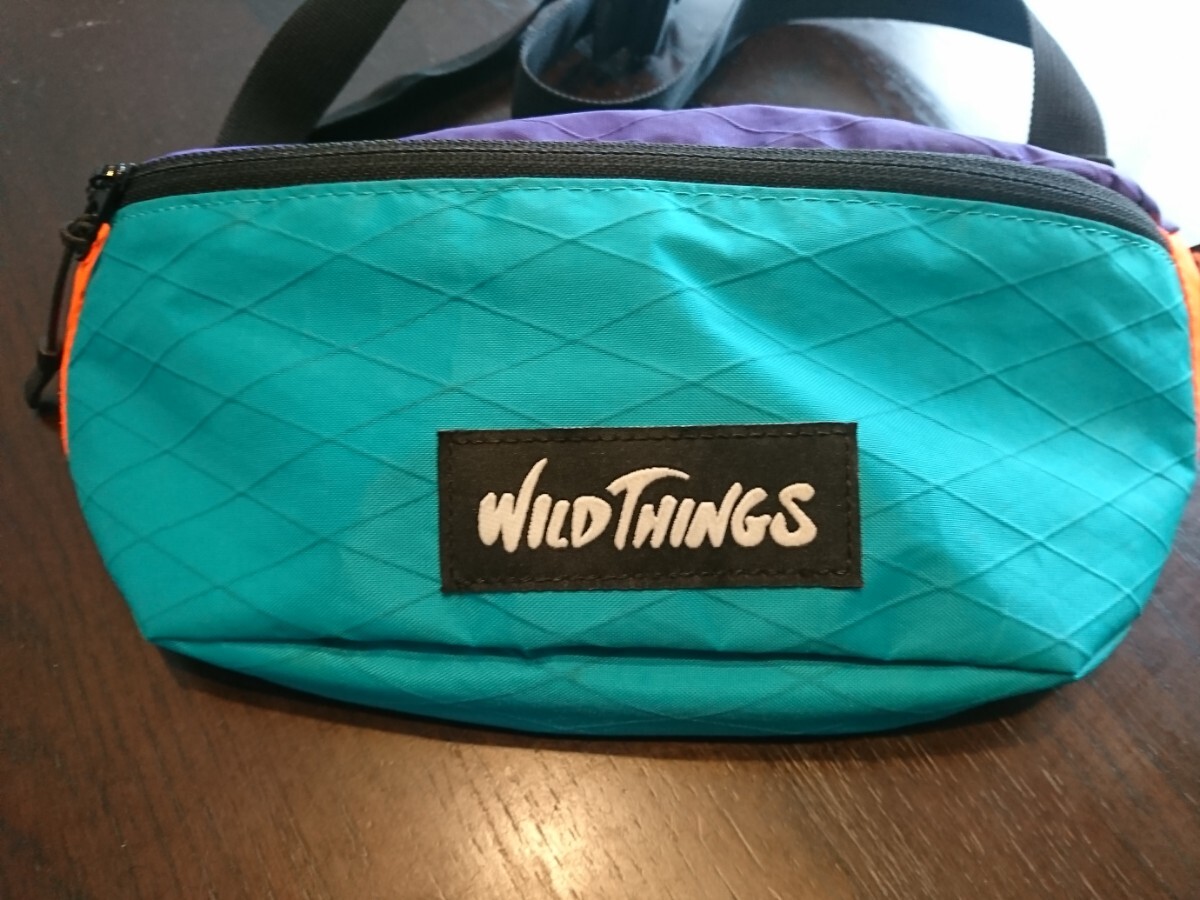 WILD THINGS ワイルドシングス X-PAC BODY BAG ウエストバッグ ショルダーバッグ ボディバッグ 鞄 メンズ レディース ユニセックス_画像2