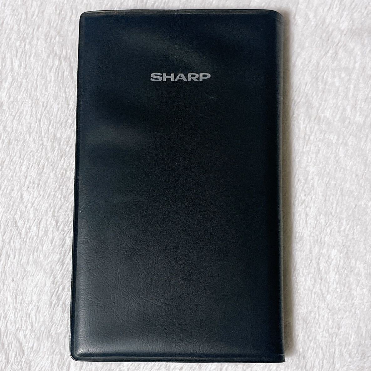 【ジャンク扱い・現状品】 シャープ 関数電卓 EL-509G SHAPP オフィス用品 OA機器 ON/OFF確認済の画像2