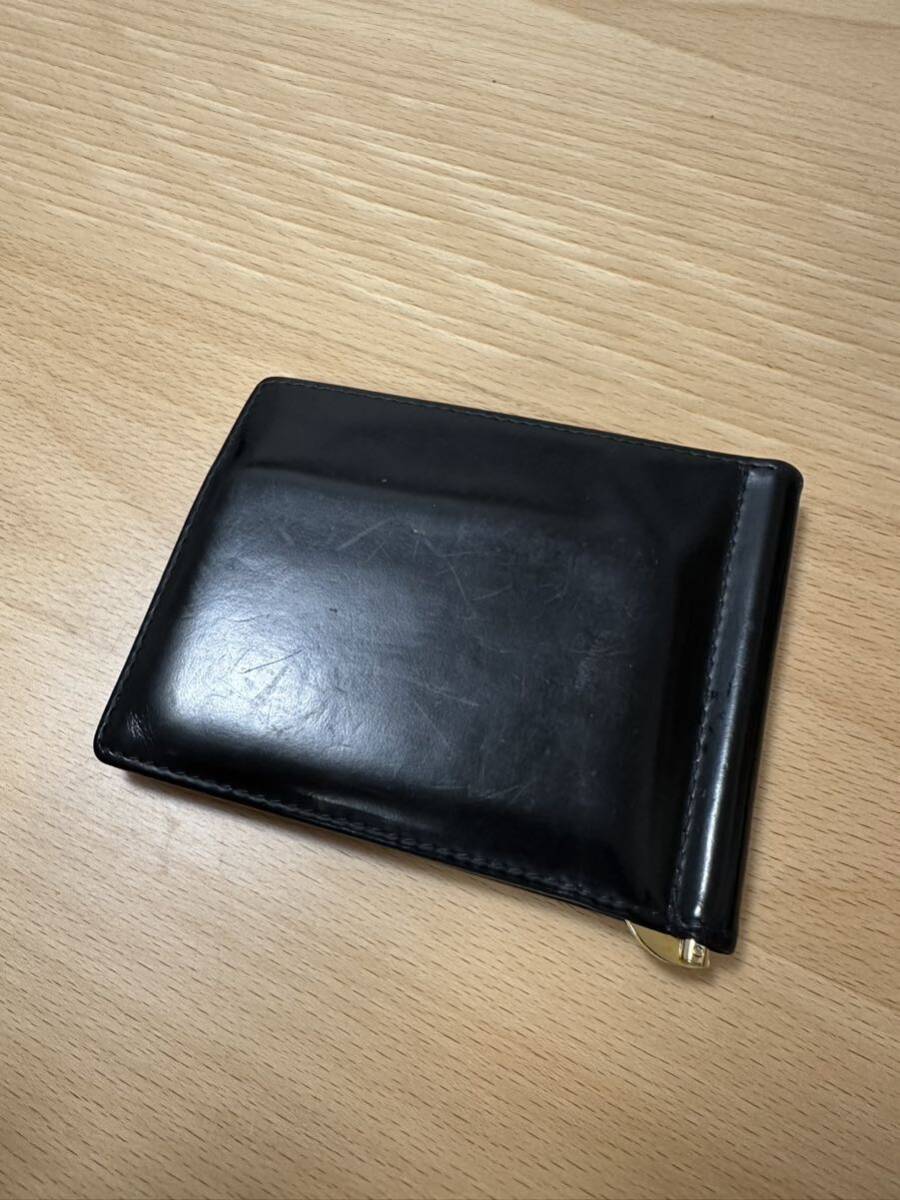 [エッティンガー] 財布 メンズ マネークリップ ブラックの画像2
