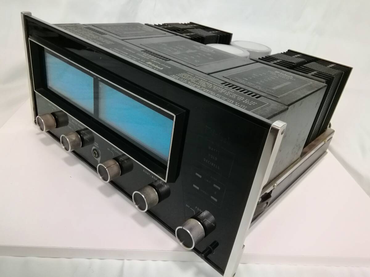 マッキントッシュ McIntosh MC2205 パワーアンプの画像6