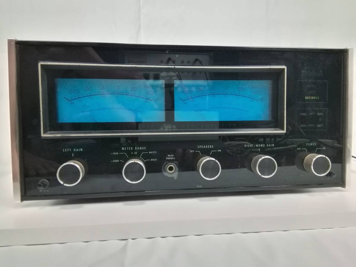 マッキントッシュ McIntosh MC2205 パワーアンプの画像7