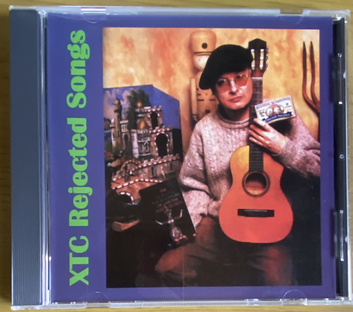 ◆ CD частной платы CD-R XTC "отклоненные песни"