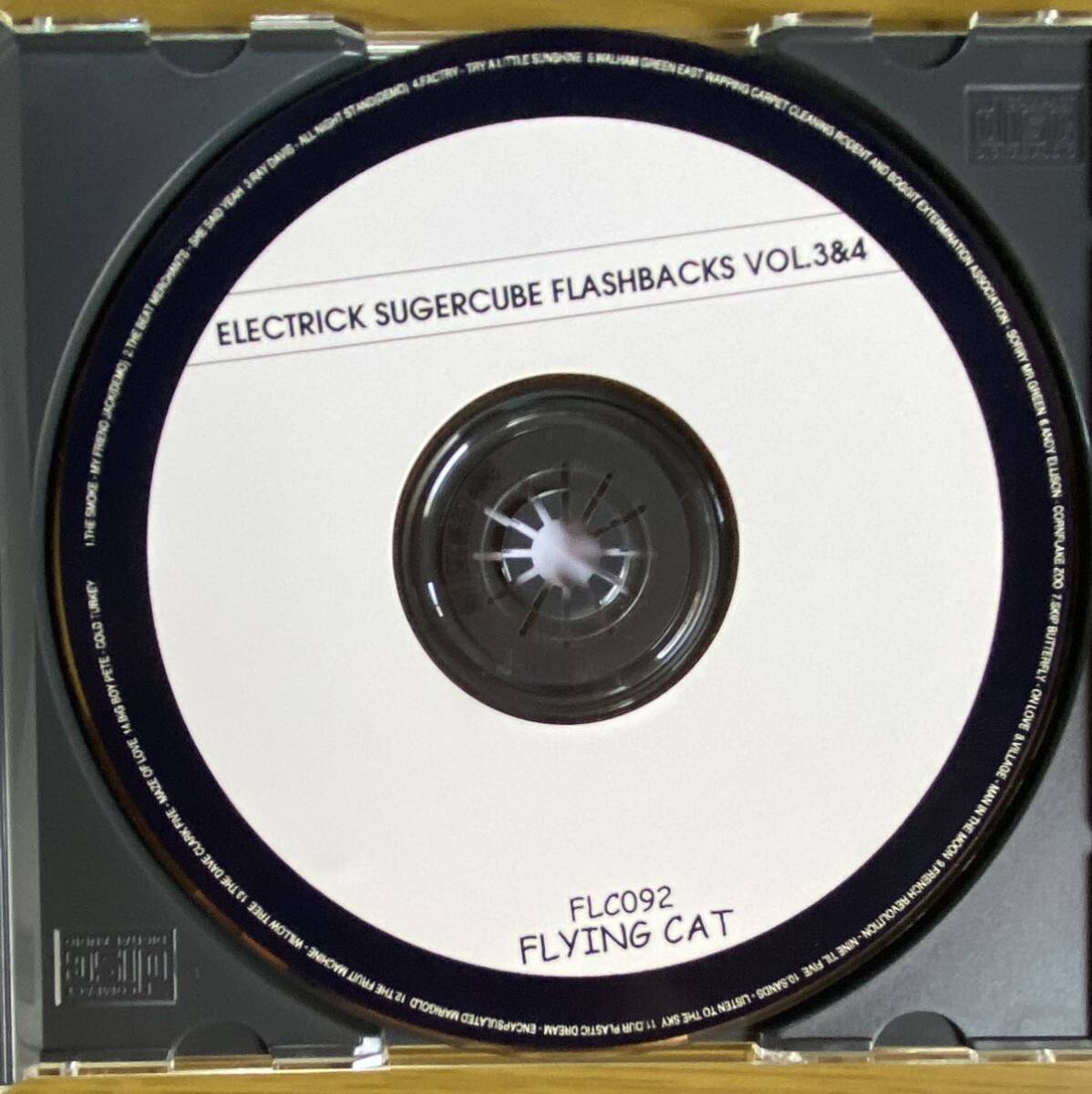 ◆プライベート盤 CD-R　VA 『Electric Sugarcube Flashbacks Vol.3 ＆ Vol.4』CD_画像4