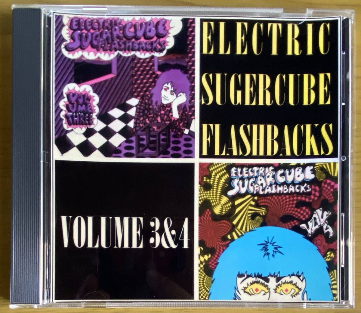 ◆プライベート盤 CD-R　VA 『Electric Sugarcube Flashbacks Vol.3 ＆ Vol.4』CD_画像1