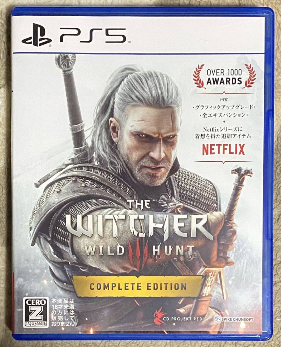 ◆ウィッチャー 3 THE WITCHER WILD HUNT COMPLETE EDITION PS5 ソフトの画像1