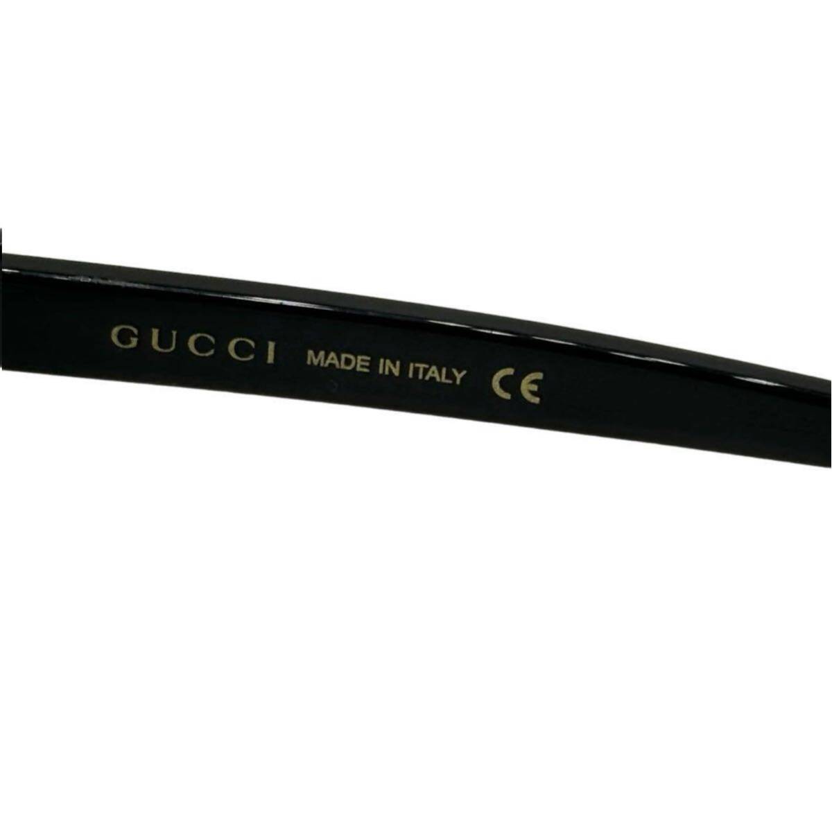 GUCCI グッチ サングラス GG0571S-001 ブラック ゴールド 国内正規品 インターロッキング 朝倉未来着用モデル の画像10