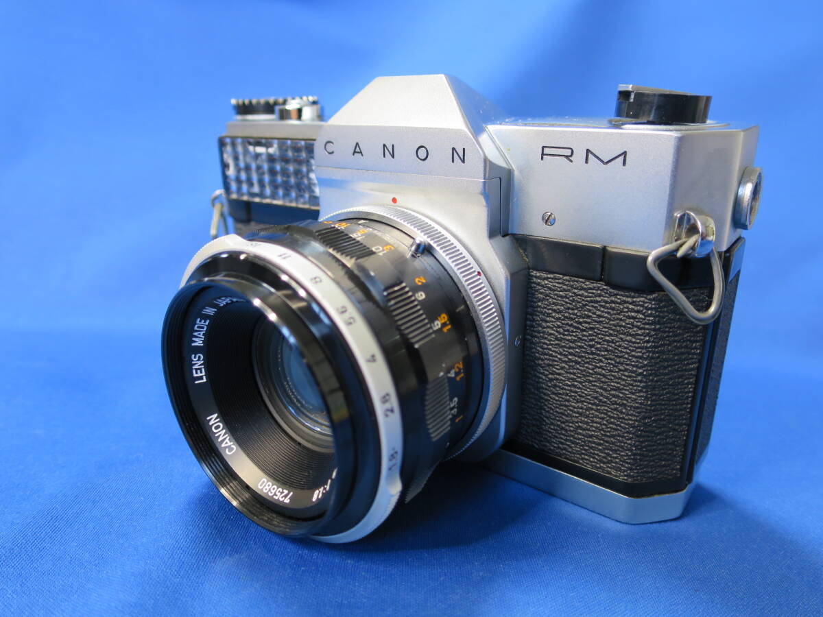 キャノン キャノンフレックス RM ボディ + FL 50mm F1.8 送料無料!!! CANON Canonflexの画像2