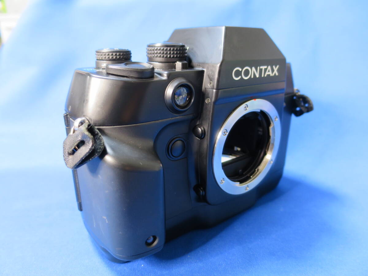 コンタックス AX ボディ 送料無料!! CONTAX_画像3