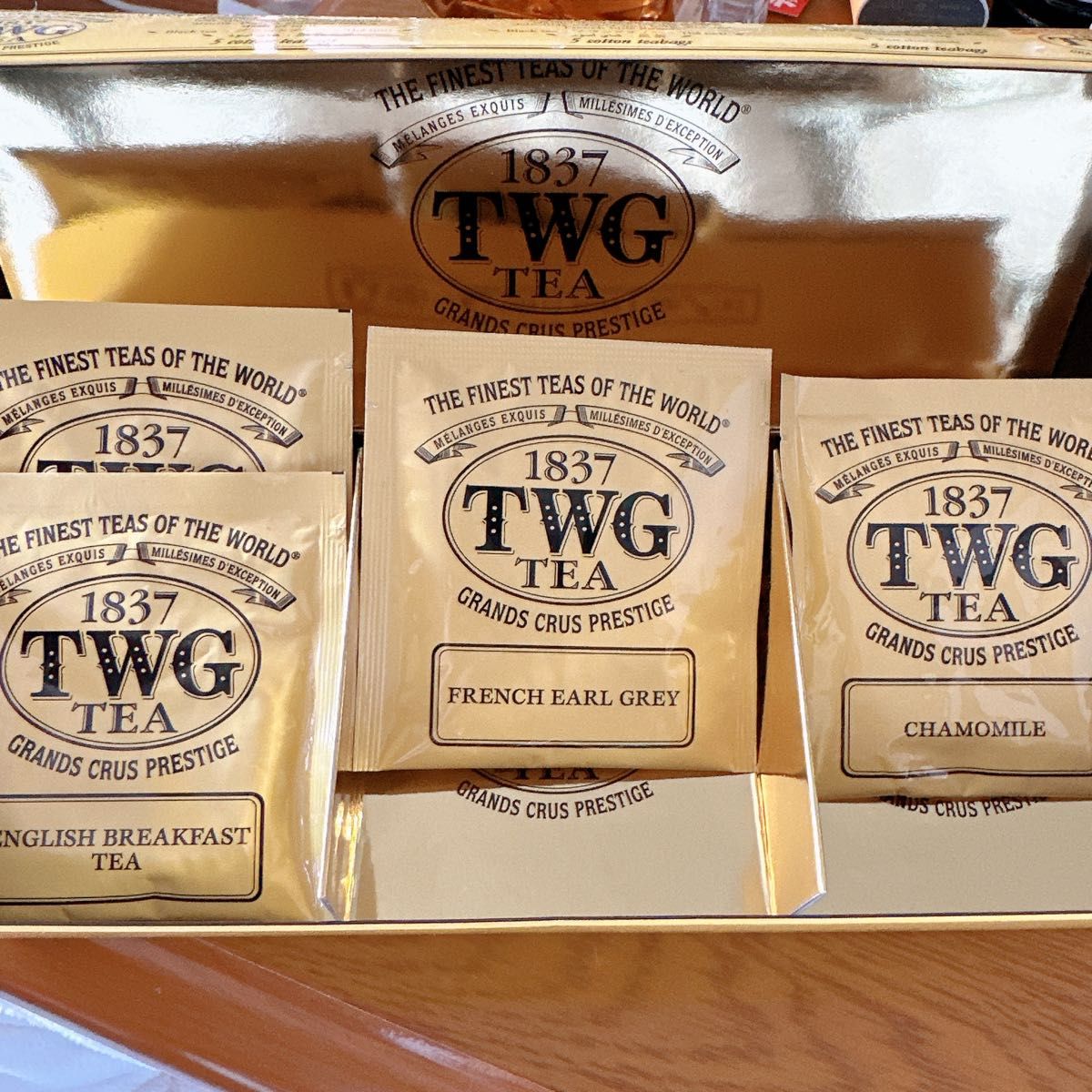 TWG TEA 紅茶 3種類 4包