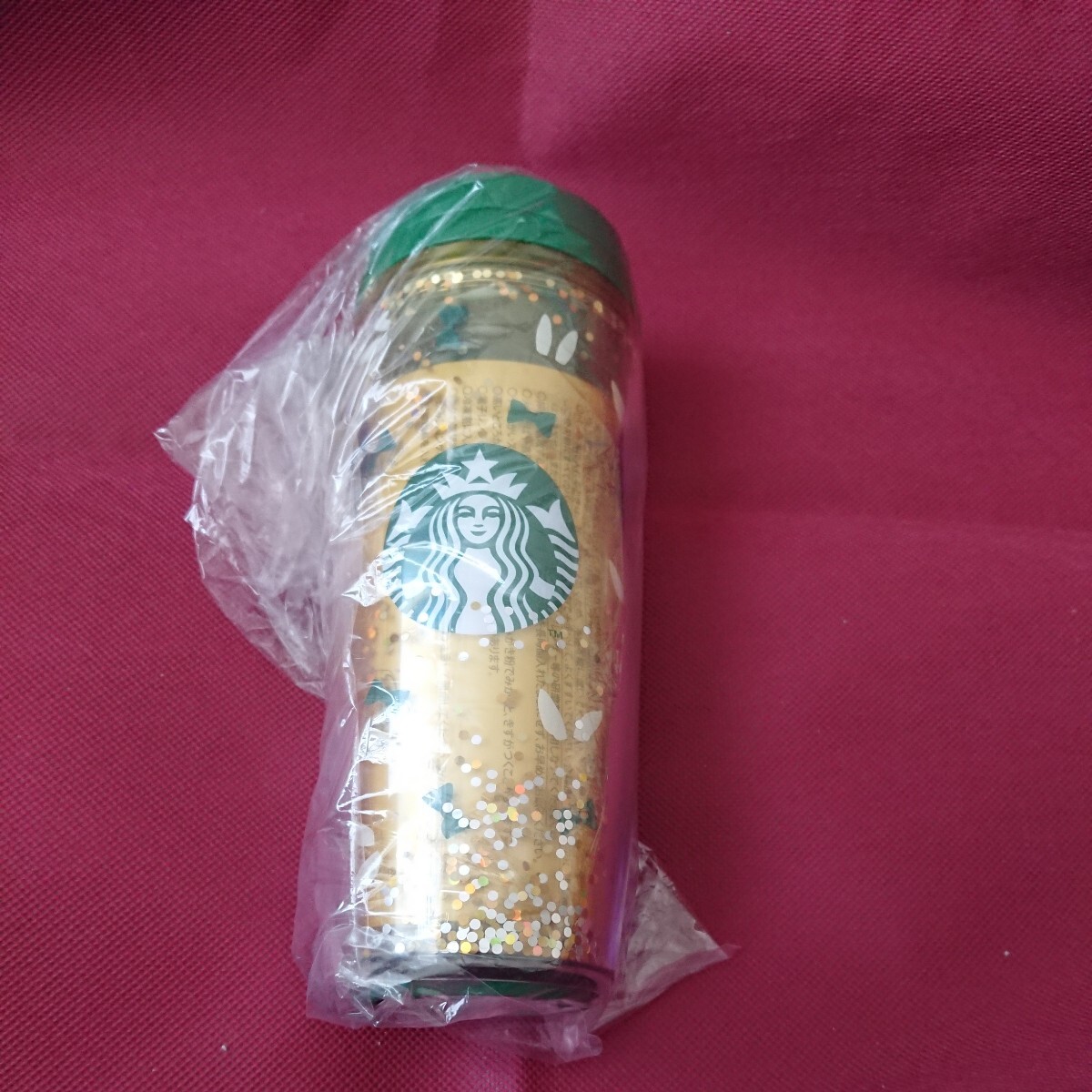 スターバックス 福袋 2024 ボトルラビットパターン 355ml STARBUCKS うさぎ ウサギ ラビット 兎_画像1