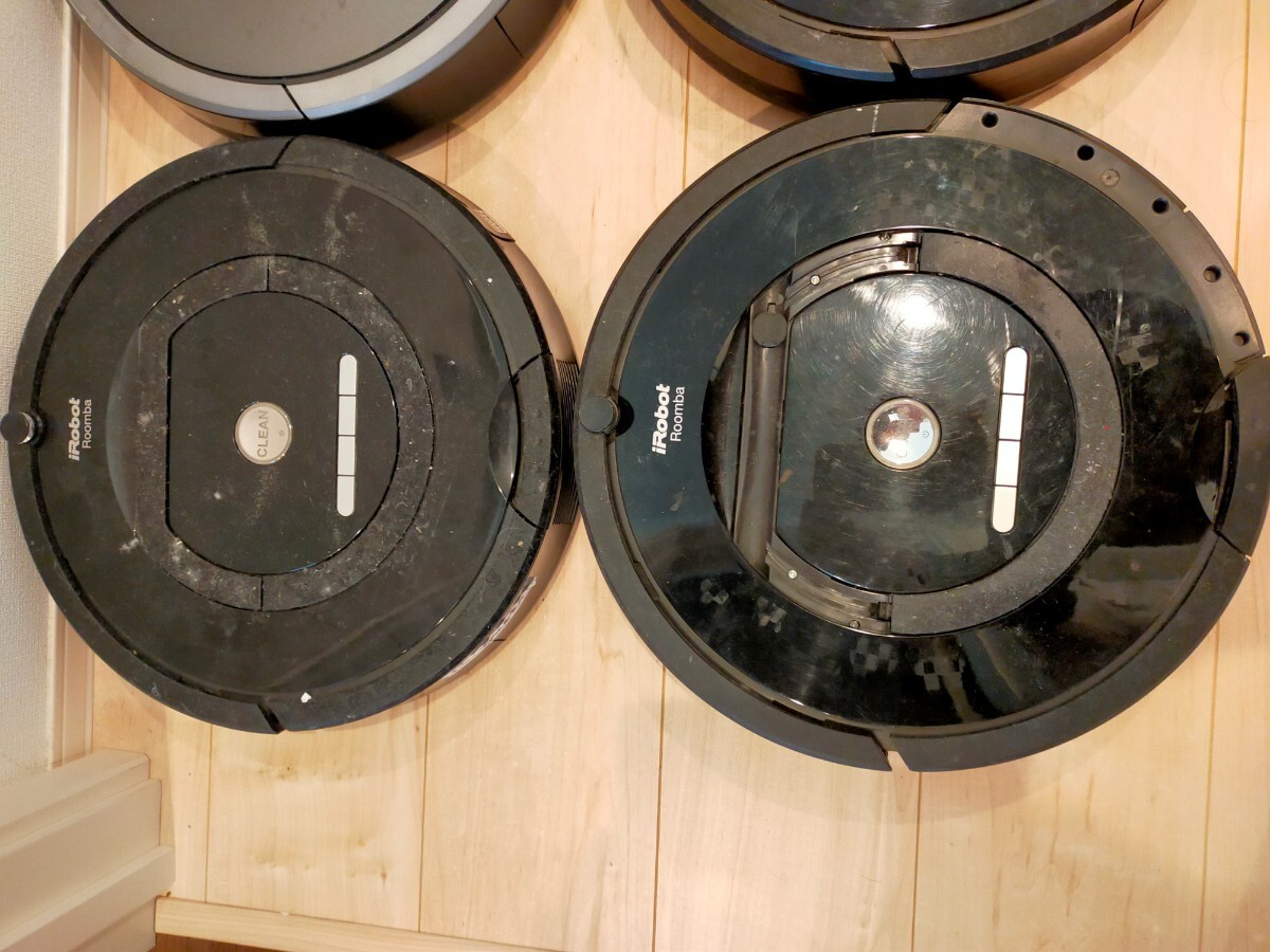 iRobot Roomba ロボット掃除機 ルンバ、700シリーズ 計6台 まとめ ジャンク2の画像2