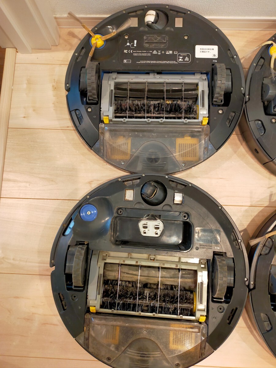 iRobot Roomba ロボット掃除機 ルンバ、700シリーズ 計6台　まとめ　ジャンク2_画像6