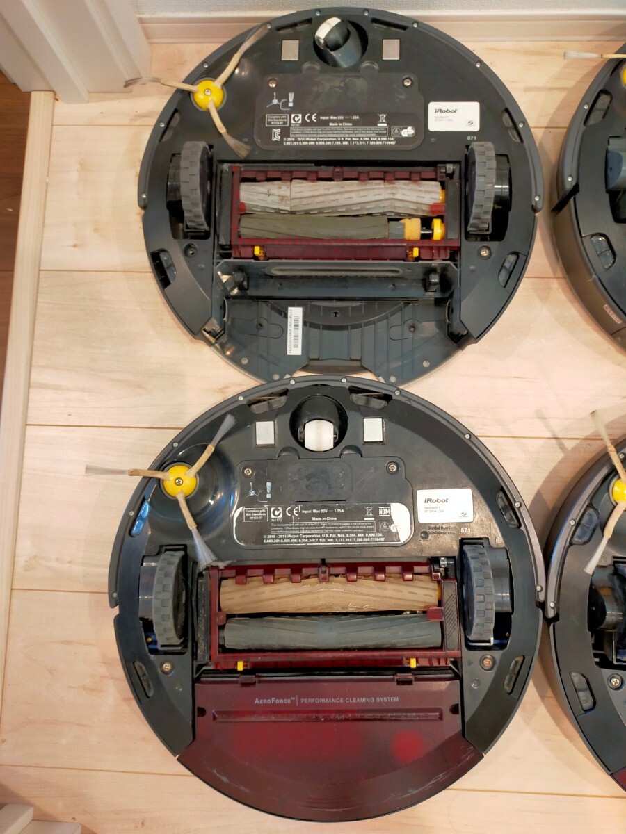  iRobot Roomba ロボット掃除機 ルンバ、870シリーズ 計6台 まとめ ジャンク の画像5
