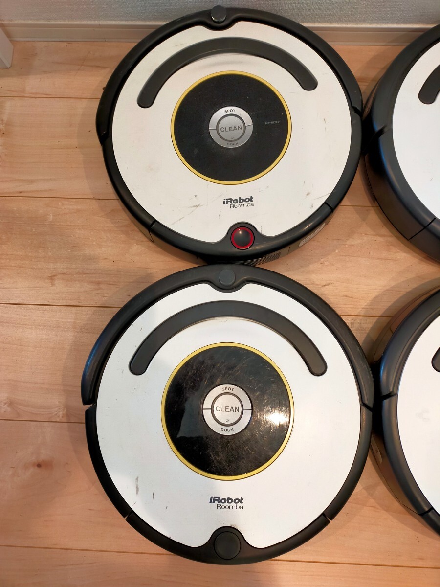 iRobot Roomba ロボット掃除機 ルンバ、620シリーズ 計6台　まとめ　ジャンク　_画像2