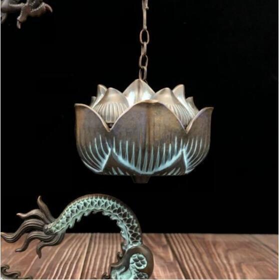 高品質 ☆独特 香炉 竜 蓮の花 銅器 銅製品 鎮宅辟邪 開運風水 高品質 ☆独特 香炉 竜 蓮の花 銅器 銅製品 鎮宅辟邪 開運風水