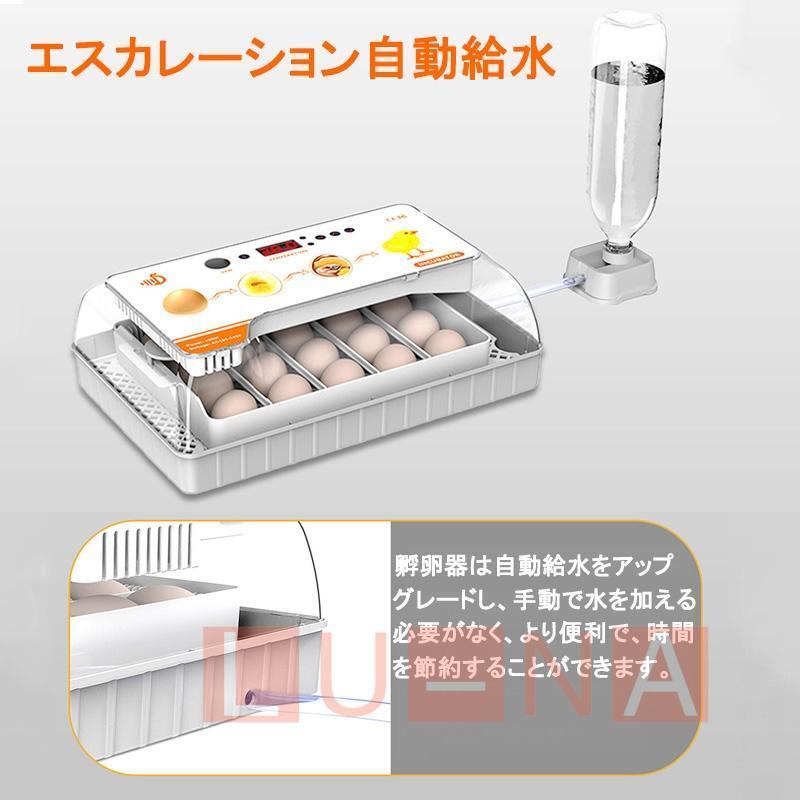  automatic . egg vessel in kyu Beta - high capacity inspection egg light go in egg 20 piece automatic temperature control automatic water automatic rotation egg digital display alarm function home use birds exclusive use 