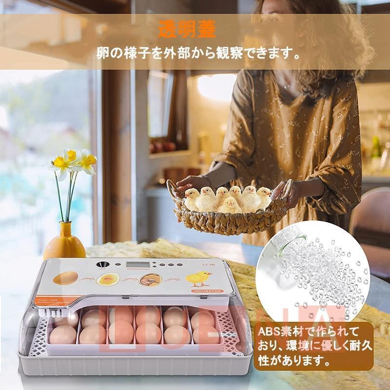  automatic . egg vessel in kyu Beta - high capacity inspection egg light go in egg 20 piece automatic temperature control automatic water automatic rotation egg digital display alarm function home use birds exclusive use 