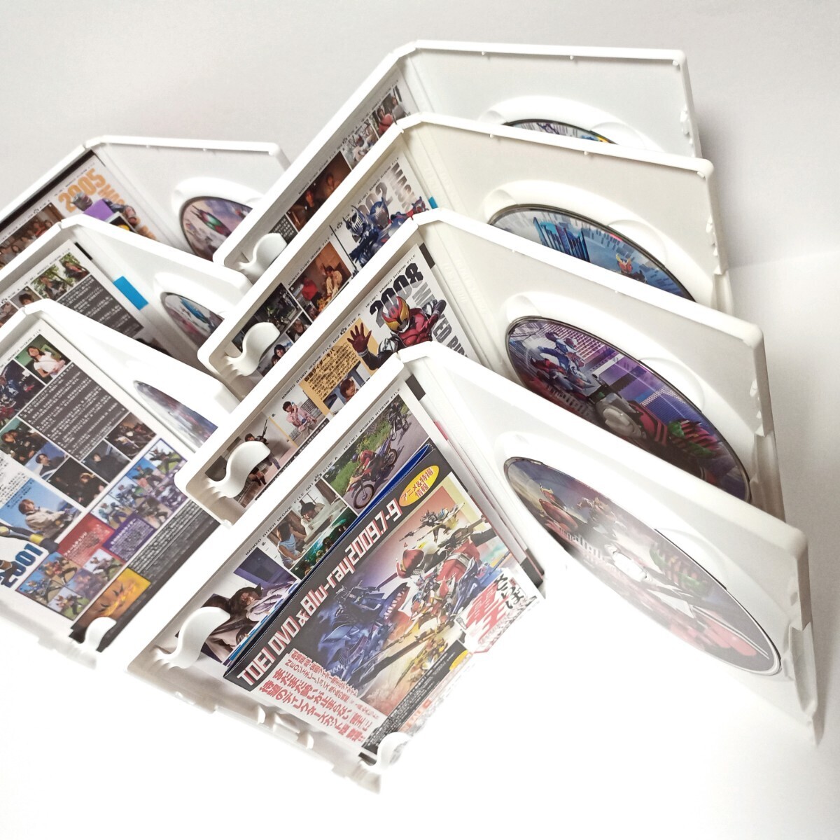 仮面ライダーディケイド DVD BOXの画像2