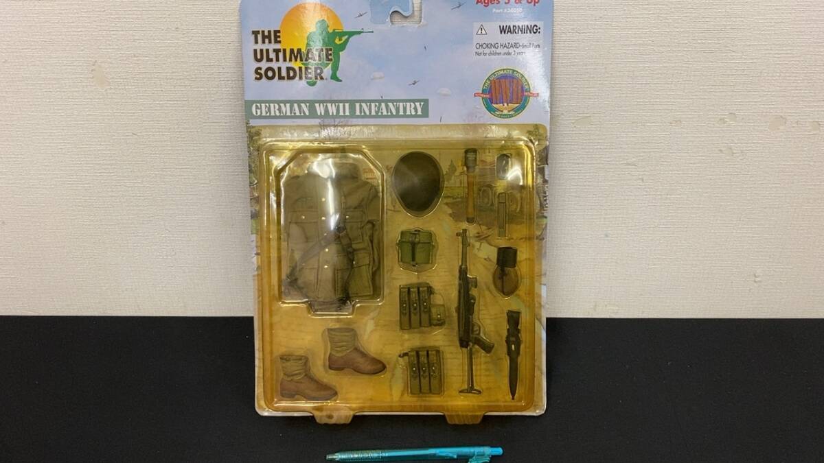 #L[ не использовался /21 Century игрушки Ultimate солдат 115][THE ULITIMATE SOLDIER/GERMAN WWⅡ INFANTRY]* осмотр )GI Joe 