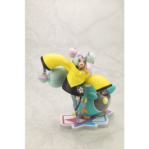 フィギュア ナンジャモ&ハラバリー ポケモンセンター限定商品 フィギュア ナンジャモ&ハラバリー ポケモンセンター限定商品